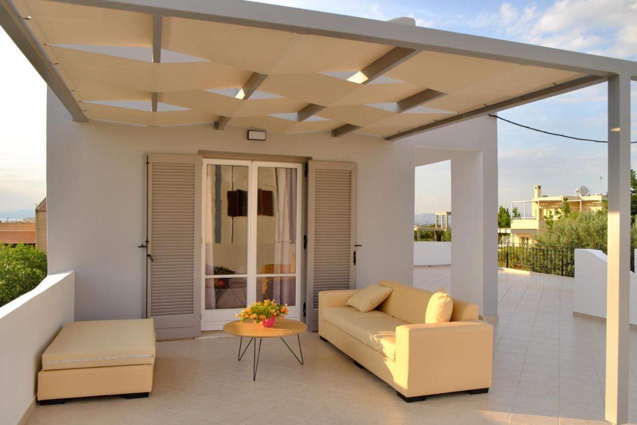 Giovana'S Pool House Aegina Esterno foto